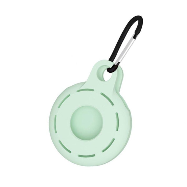 AirTags round shape silicone cover - Flourescent Green Green