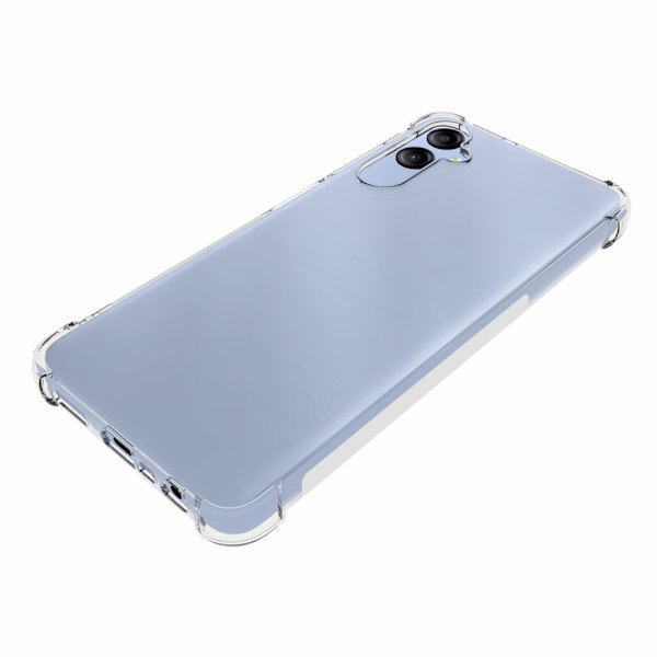 Lux-Case Airbag-skydd för Samsung Galaxy A05 Transparent