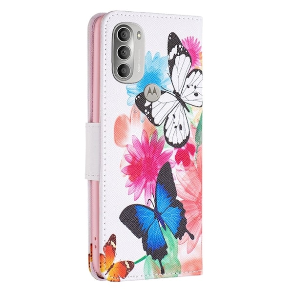 Wonderland Motorola Moto G51 5G fodral -Flerfärgad multifärg