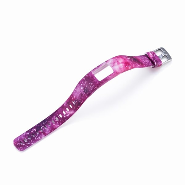 Persoonallinen vaihtoranneke Garmin Vivofit 4-kellolle - Punainen taivas Red