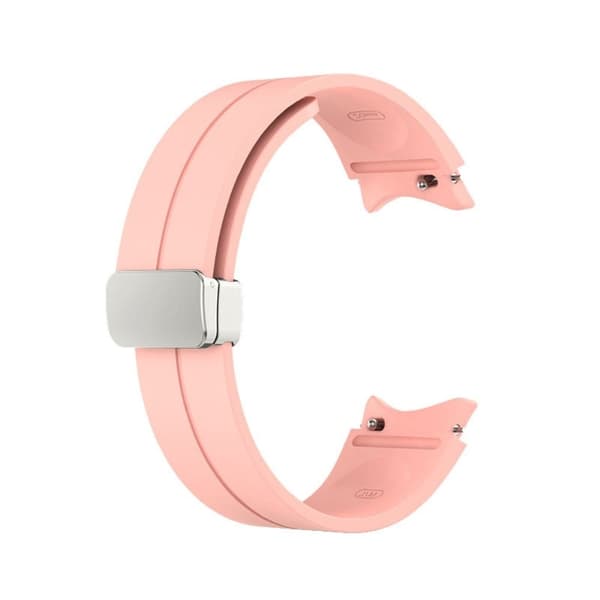 Samsung Galaxy Watch 5 / 5 Pro / 4 / 3 silikone urrem - Lyserød Pink