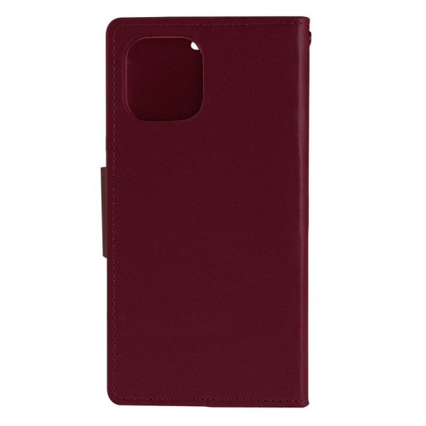 MERCURY Sonata Dagbog - IPhone 11 Pro - Vin Red