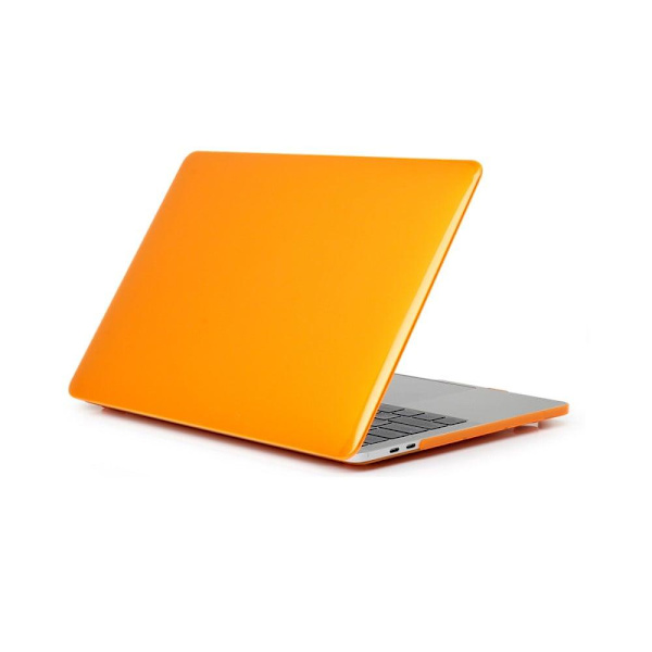 HAT PRINCE MacBook Pro 16 (A2141) ultraohut suojus - Oranssi Orange