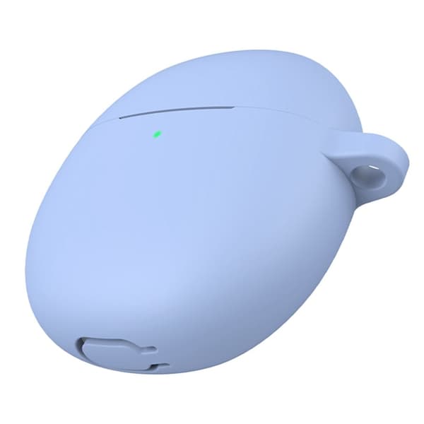 Vivo TWS Air silikonfodral med spänne - Rosa Rosa