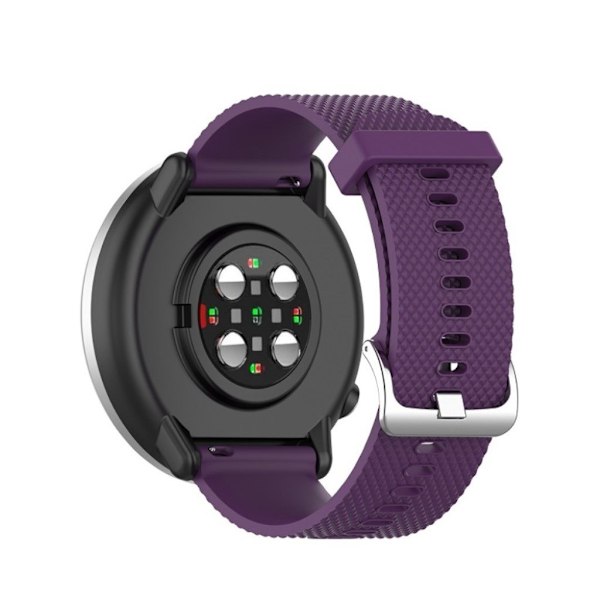 Polar Ignite yksinkertainen silikoninen kellonauha - Violetti Purple