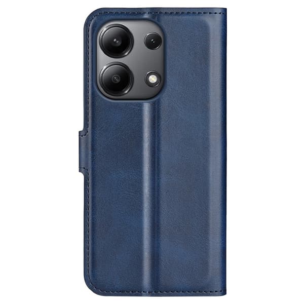 Xiaomi Redmi Note 13 læderetui med pung - Blå Blue