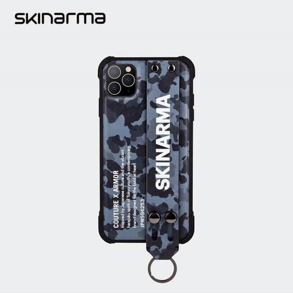 SKINARMA Camo - iPhone 11 Pro Max - Marineblå Blue