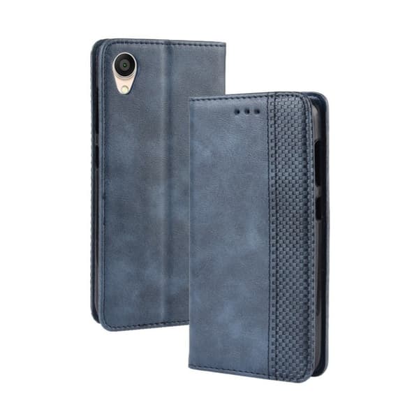 Bofink Vintage ASUS Zenfone Live L1 etui - Blå Blue
