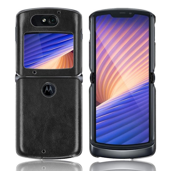 Prestige etui - Motorola Razer 5G - sort Black