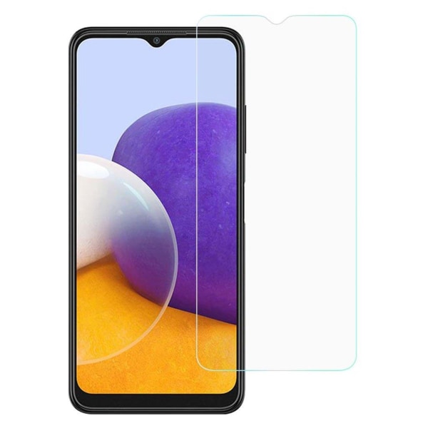 0.3mm härdat glas Samsung Galaxy A22 5G skärmskydd Transparent