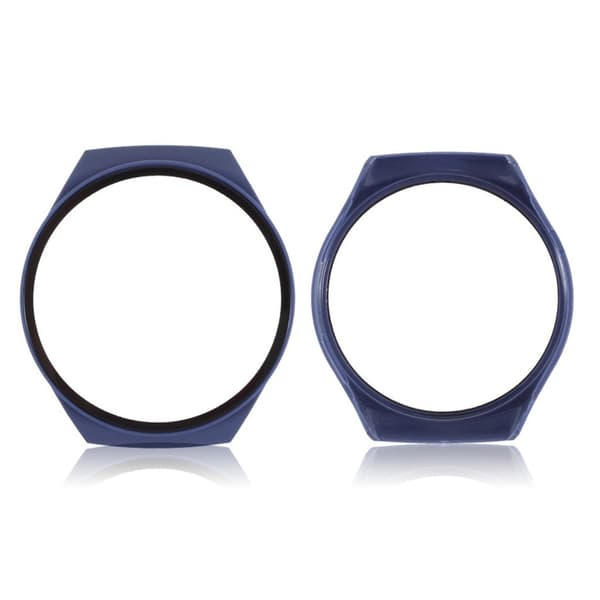 Huawei Watch GT 2e cool ramme med hærdet glas - Mørkeblå Blue