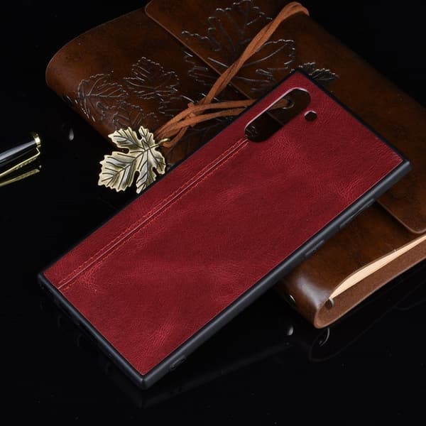 Admiral Samsung Galaxy Note 10 deksel - Rød Red