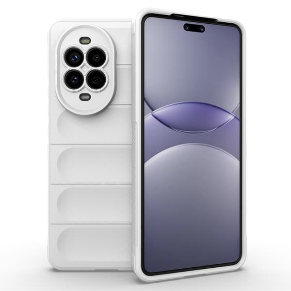 Blødt grebsformet Huawei nova 13 Pro cover - Hvid White