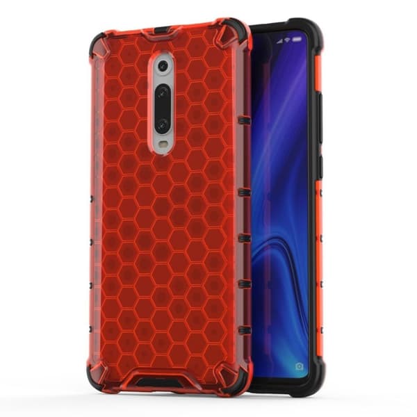 Bofink Honeycomb Xiaomi Redmi K20 Pro deksel - Rød Red