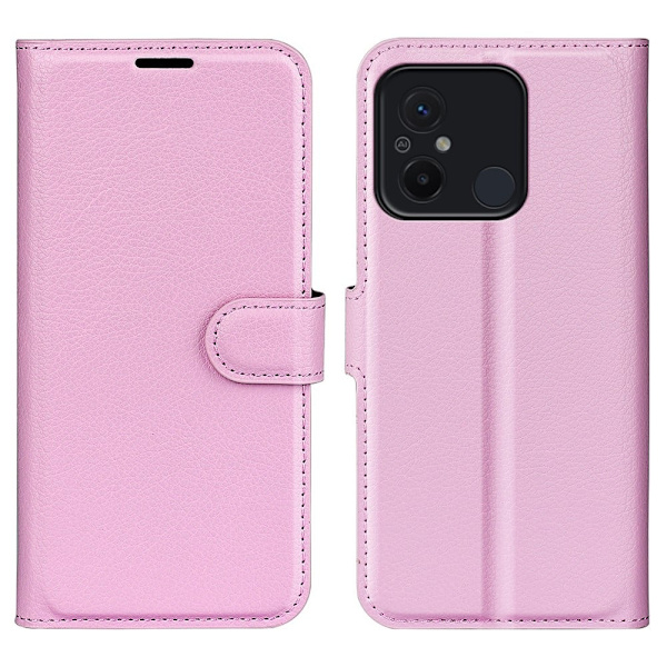 Classic Xiaomi Redmi 12C Flippetui - Rosa Pink