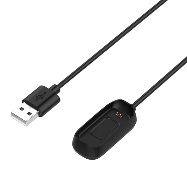 1m Oppo Band USB-laddningskabel Svart