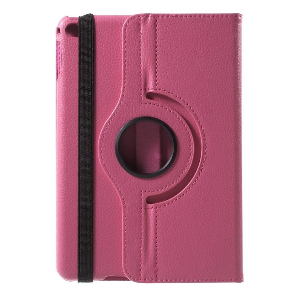 Jessen iPad Mini 4 Læder Etui - Hot Pink Pink