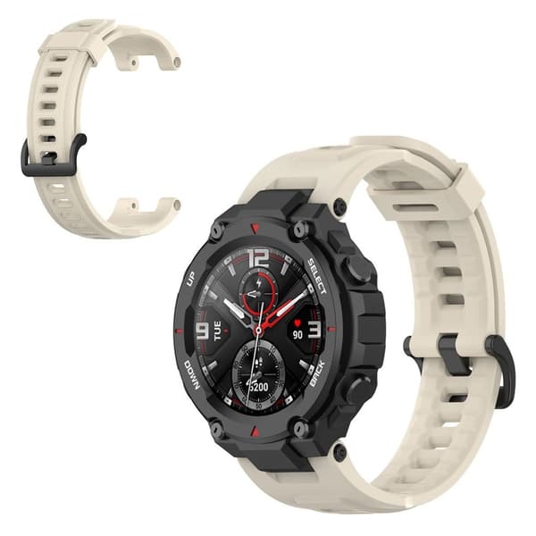 Amazfit T-Rex silikonklokkearmbånd - Beige Beige