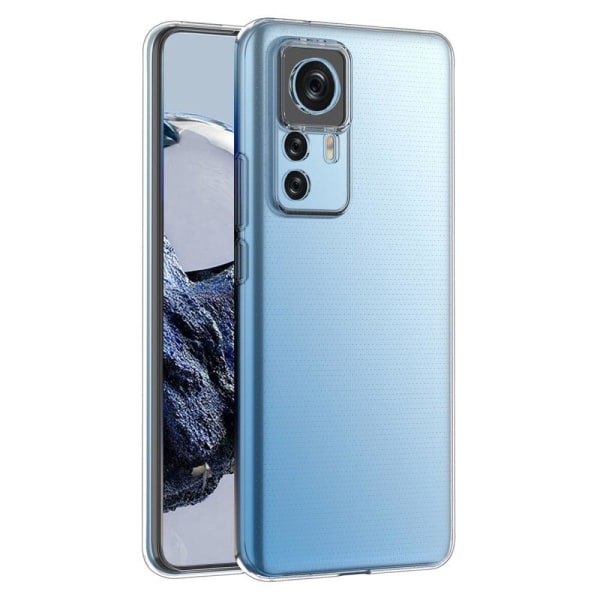 Ultrasmalt transparent fodral för Xiaomi 12T Pro Transparent