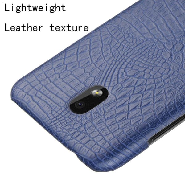 Croco Nokia 2.2 deksel - Mørke blå Blue