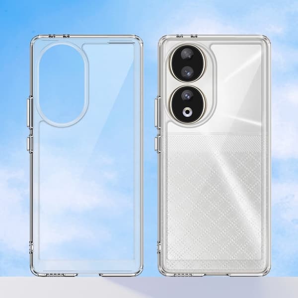 Honor 90 akryl cover - Transparent Transparent