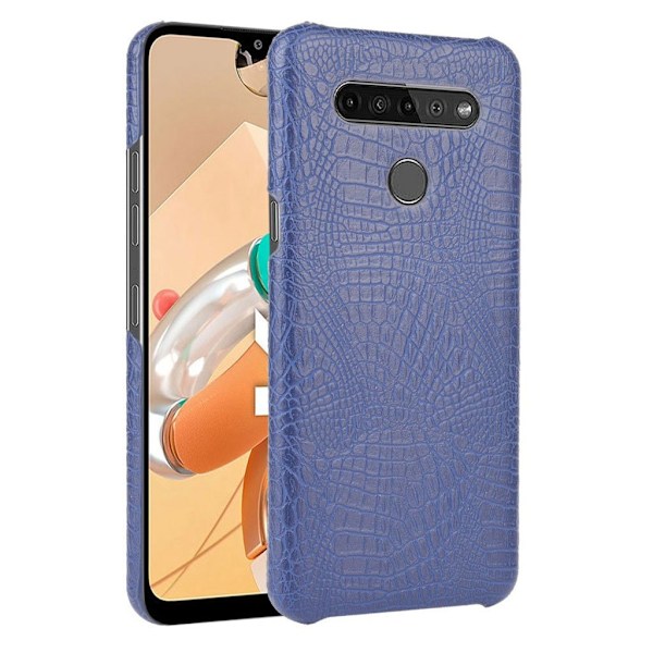 Croco LG K41S skal - Blå Blå