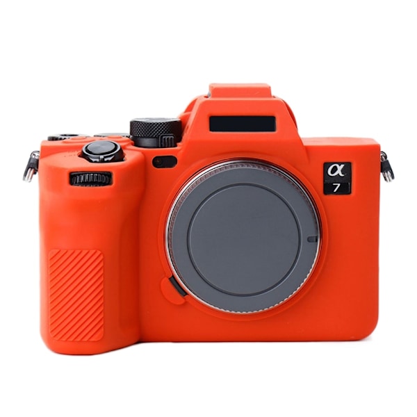 Sony A7 IV silikonisuojus - Oranssi Orange