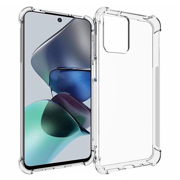 Lux-Case Airbag-cover til Nokia G23 Transparent