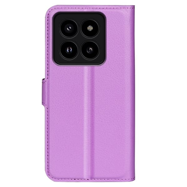 Classic Xiaomi 14 Pro flip etui - Lilla Purple