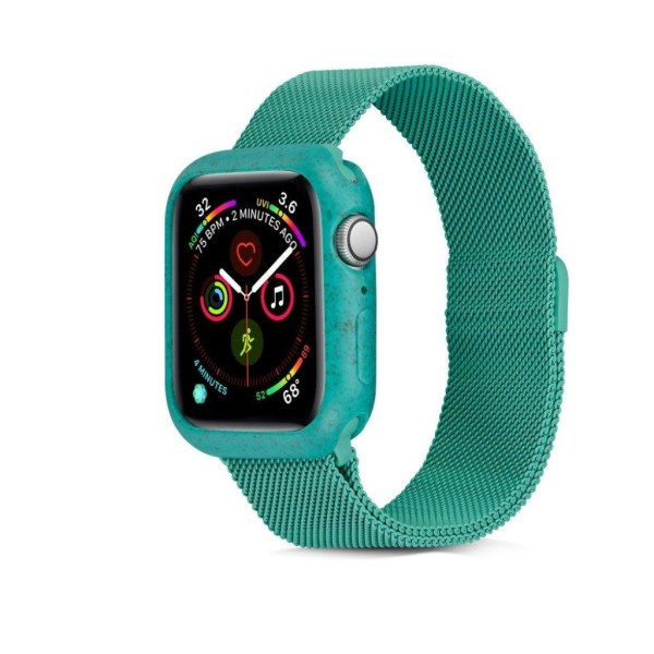 Apple Watch Series 3/2/1 38mm simple holdbart etui - Grøn Green