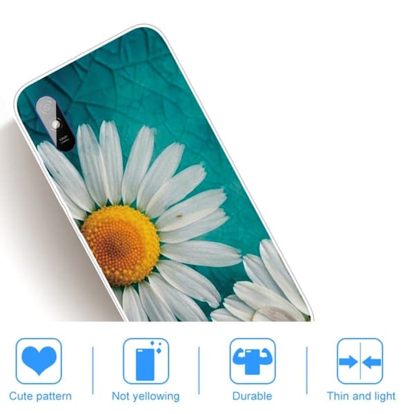 Deco Xiaomi Redmi 9A Etui - Tusenfryd Green