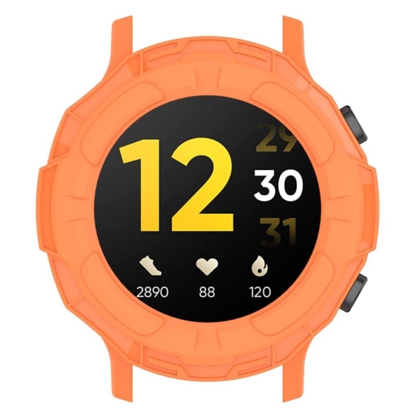 Realme Watch S beskyttelsescover - Orange Orange