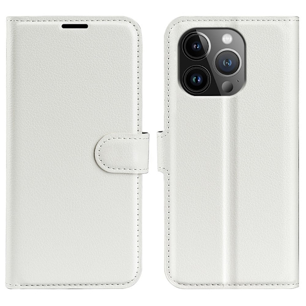 Classic iPhone 15 Pro fodral - Vit Vit