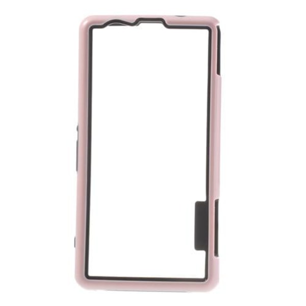 xBumper (Pinkki) Sony Xperia Z1 Compact Bumper Suojakehys Pink