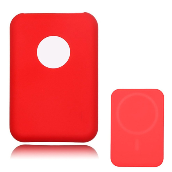 Apple MagSafe Charger-silikondeksel - Rød Red