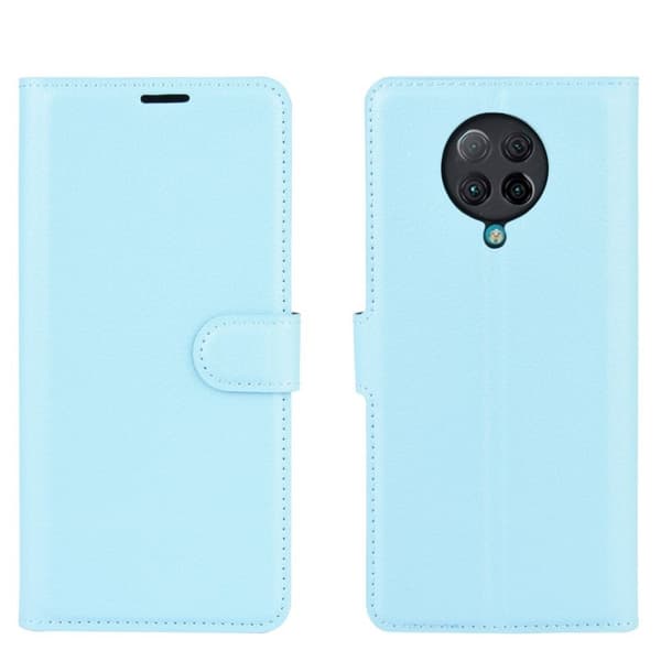Classic Xiaomi Poco F2 Pro / Redmi K30 Pro Flip Etui - Babyblå Blue