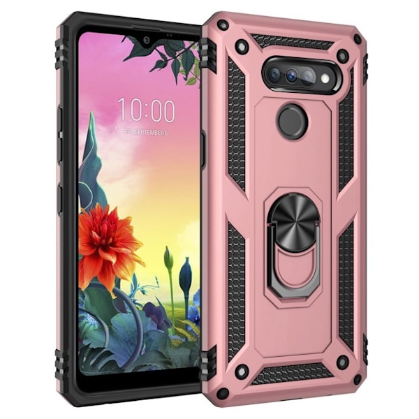 Bofink Combat LG K50S deksel - Rose Gull Pink