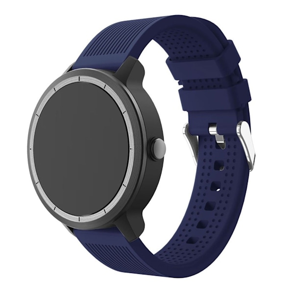Garmin Vivoactive 3 klockband av silikon - Mörkblå Blå