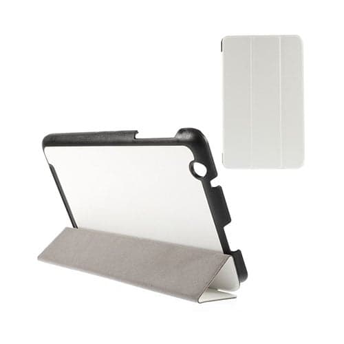 Gaarder Lines Acer Iconia One 8 B1-820 / B1-810 Lær Etui - Hvit White