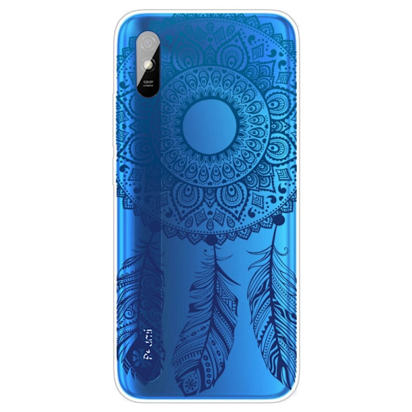 Deco Xiaomi Redmi 9A Etui - Dream Catcher Blue
