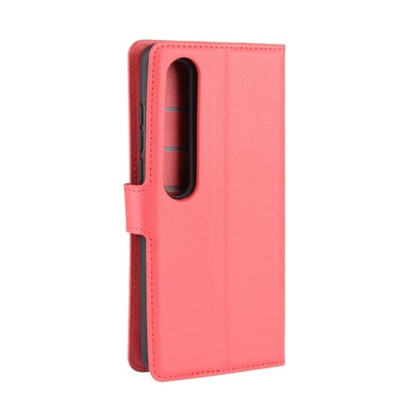 Classic Xiaomi Mi 10 / 10 Pro etui - Rød Red