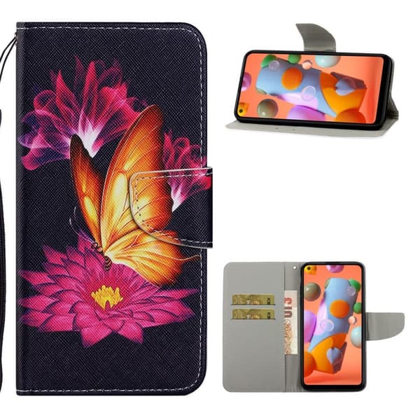 Wonderland Samsung Galaxy A21 fodral -Orange Orange