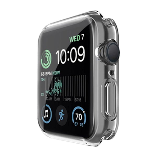 IMAK UX-3 Apple Watch SE 2022 (44mm) läpinäkyvä suojakuori Transparent