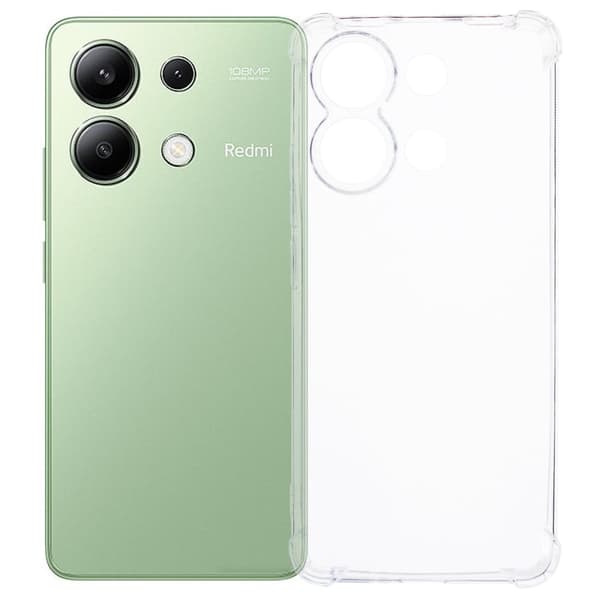 Lux-Case Airbag Xiaomi Redmi Note 13 4G skal Transparent