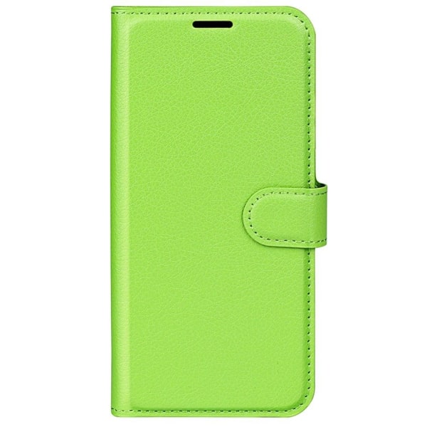 Classic ZTE Axon 40 Ultra Läppäkotelo - Vihreä Green