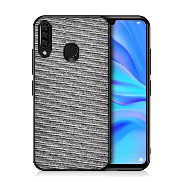 Berlin Honor 20 Lite deksel - Lysegrå Silver grey