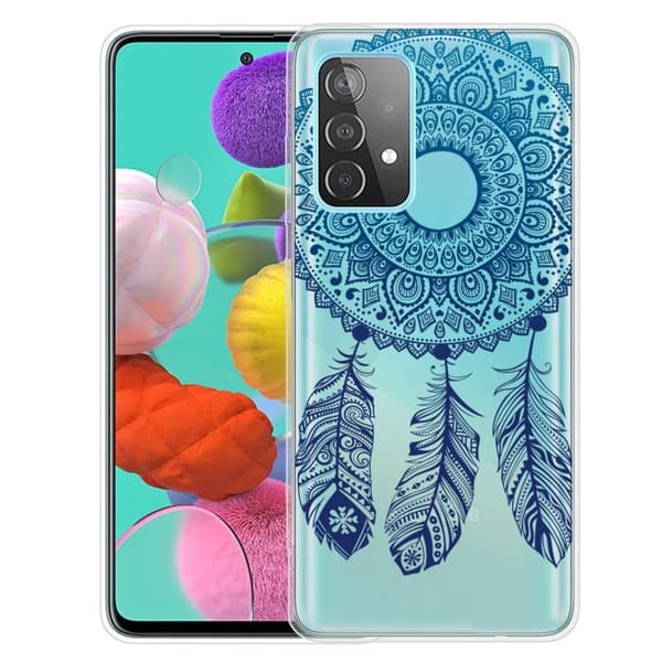 Deco Samsung Galaxy A73 Suojakotelo - Dream Catcher Blue