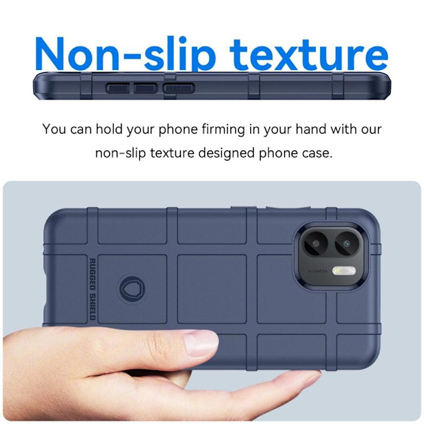 Rugged Shield Xiaomi Redmi A1 skal - Blå Blå