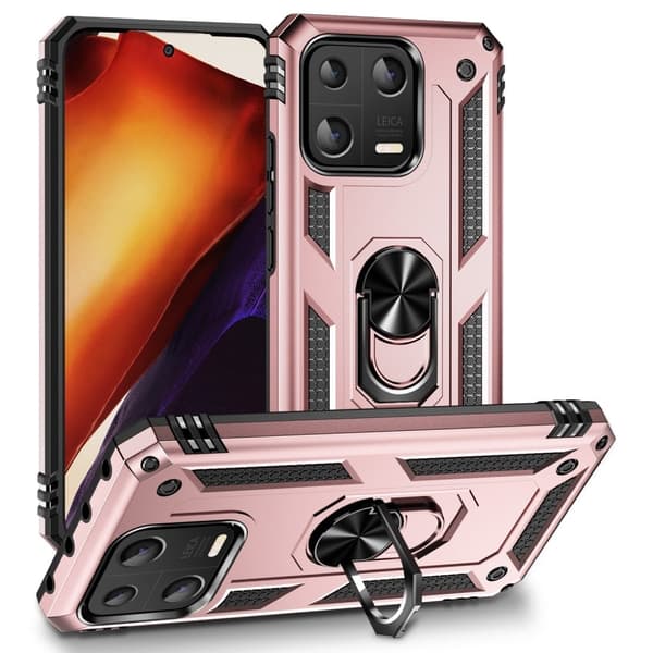 Bofink Combat Xiaomi 13 Etui - Rose Gull Pink