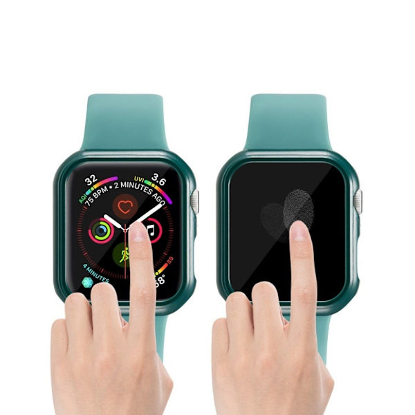 Apple Watch Series 5 44mm mat frame - Grøn Green